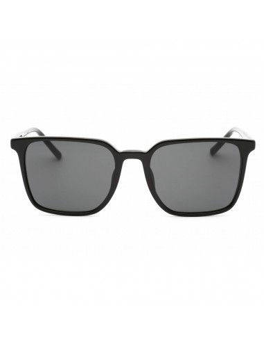 Dolce & Gabbana Men's Sunglasses - Black Square Frame Dark Grey Lens | 0DG4424F 501/87 votre