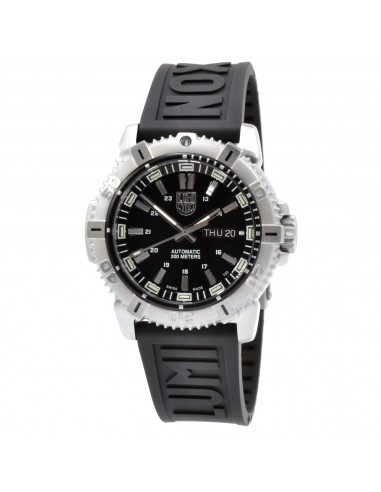 Luminox Men's Watch - Modern Mariner Rotating Bezel Black Rubber Strap | XS.6501.NV.R Les magasins à Paris et en Île-de-France