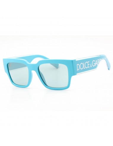 Dolce & Gabbana Women's Sunglasses - Azure Square Plastic Full Rim | 0DG6184 334665 les muscles