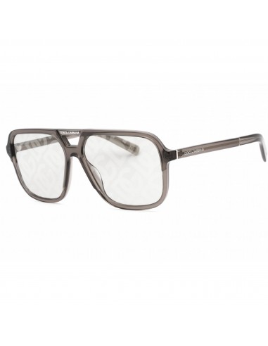 Dolce & Gabbana Men's Sunglasses - Light Grey Plastic Frame | 0DG4354 3160AL Venez découvrir notre 