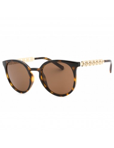 Dolce & Gabbana Women's Sunglasses - Dark Tortoise Round Shape Frame | 0DG6189U 502/73 50% de réduction en Octobre 2024