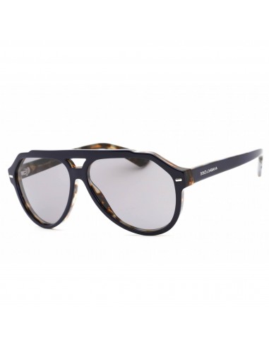 Dolce & Gabbana Men's Sunglasses - Blue On Blue Havana Frame | 0DG4452 3423/1 de l' environnement