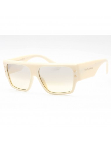 Dolce & Gabbana Women's Sunglasses - Ivory Square Full Rim Frame | 0DG4459 3427J6 2023