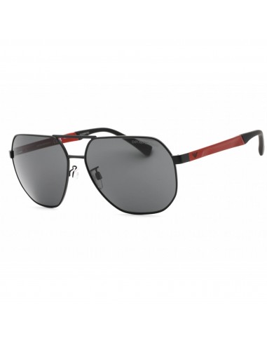 Emporio Armani Men's Sunglasses - Matte Black Full Rim Frame | 0EA2099D 333087 Comment ça marche