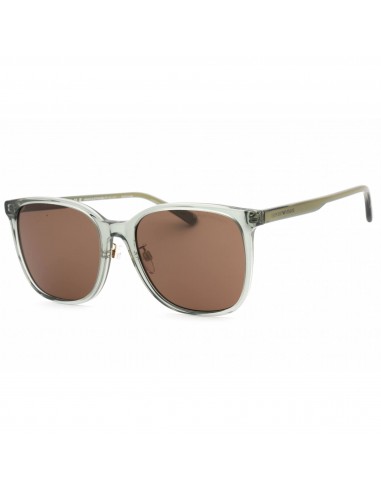 Emporio Armani Men's Sunglasses - Transparent Green Square Frame | 0EA4206D 536273 livraison gratuite