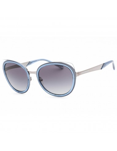 Emporio Armani Women's Sunglasses - Glossy Gunmetal/Transparent Blue | 0EA2146 33624L les muscles