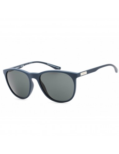 Emporio Armani Men's Sunglasses - Matte Blue Phantos Full Rim Frame | 0EA4210 576387 Jusqu'à 80% De Réduction