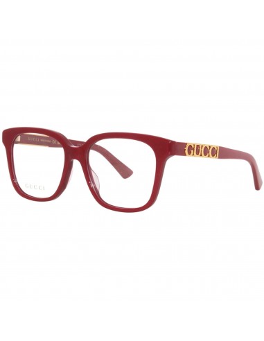 Gucci Women's Eyeglasses - Red Acetate Cat Eye Shape Frame Demo Lens | GG1192O 006 de votre