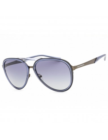 Emporio Armani Men's Sunglasses - Transparent Dark Blue Frame | 0EA2145 33584L Les magasins à Paris