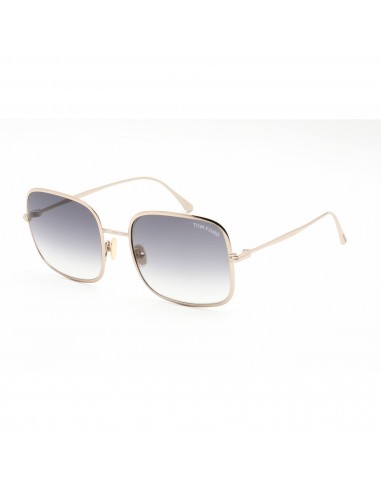 Tom Ford Women's Sunglasses - Shiny Rose Gold Frame Gradient Smoke Lens | FT0865 28B Venez découvrir notre 