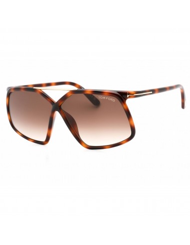 Tom Ford Women's Sunglasses - Dark Havana Square Shape Full Rim Frame | FT1038 52F Venez acheter