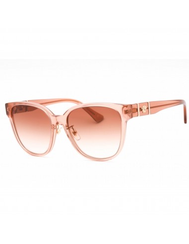 Versace Women's Sunglasses - Peach Transparent Square Plastic Frame | 0VE4460D 543413 commande en ligne