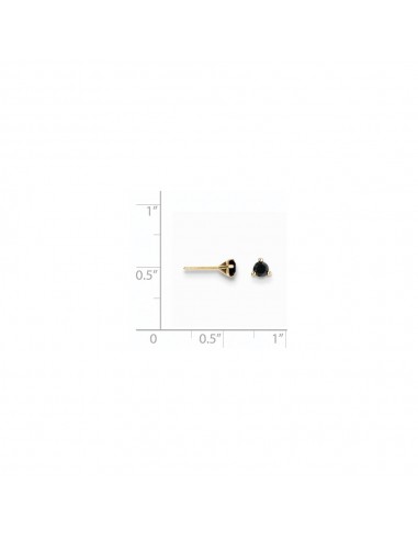 14k Black Diamond Stud Earrings ouvre sa boutique