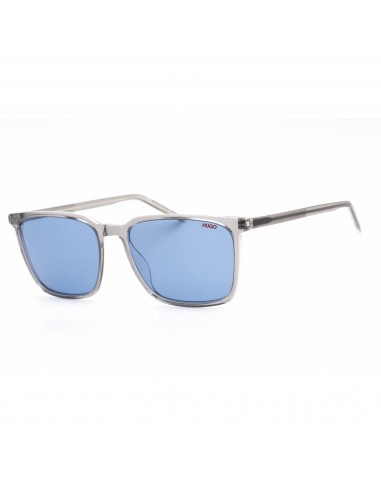 Hugo Men's Sunglasses - Grey Crystal Rectangular Full Rim Frame | HG 1096/S 0CBL KU acheter en ligne