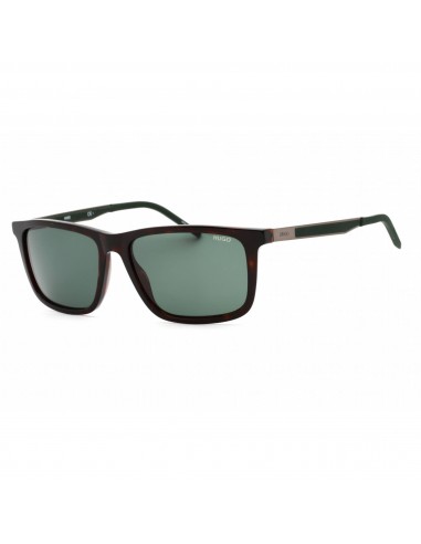 Hugo Men's Sunglasses - Dark Havana Rectangular Plastic Full Rim Frame | HG 1139/S 086 le des métaux précieux