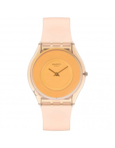 Swatch Women's Watch - The September Collection Pastelicious Peachy Strap | SS08P102 hantent personnes