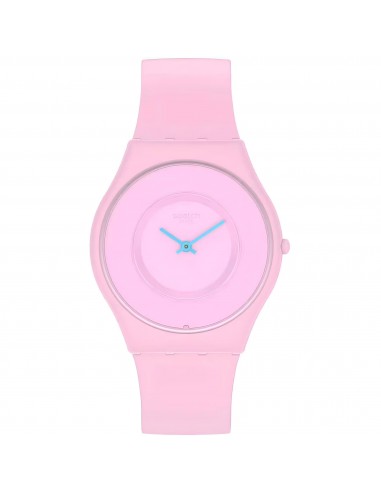 Swatch Unisex Watch - The June Collection Caricia Rosa Pink Strap Quartz | SSO9P100 suggérées chez