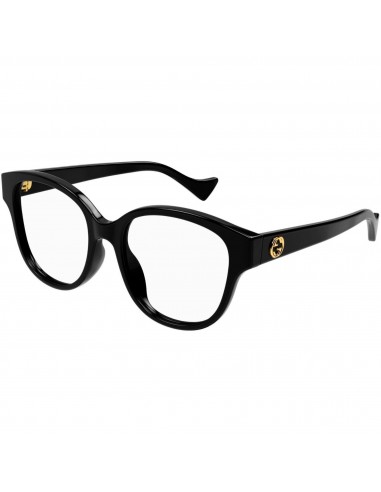 Gucci Women's Eyeglasses - Black Acetate Cat Eye Shape Frame Demo Lens | GG1260OA 001 en ligne