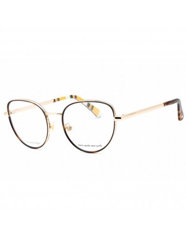 Kate Spade Women's Eyeglasses - Havana Butterfly Metal Full Rim Frame | AYLA 0086 00 plus qu'un jeu 