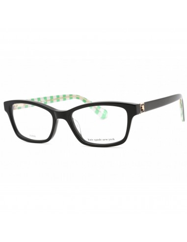 Kate Spade Women's Eyeglasses - Black Cat Eye Plastic Full Rim Frame | RENNE 0807 00 online