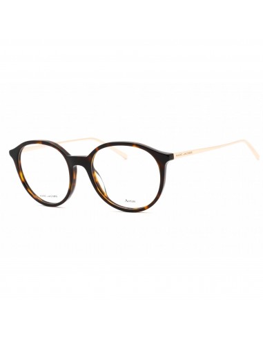 Marc Jacobs Women's Eyeglasses - Havana Plastic Full Rim Frame | MARC 437 0086 00 vous aussi creer 