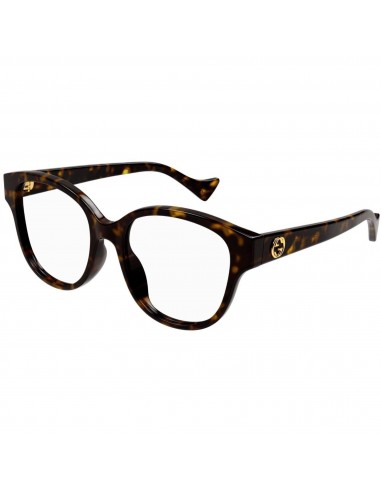 Gucci Women's Eyeglasses - Havana Acetate Cat Eye Shape Frame Demo Lens | GG1260OA 002 Venez découvrir notre 