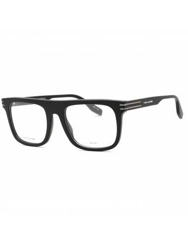 Marc Jacobs Men's Eyeglasses - Matte Black Square Full Rim Frame | MARC 606 0003 00 plus qu'un jeu 