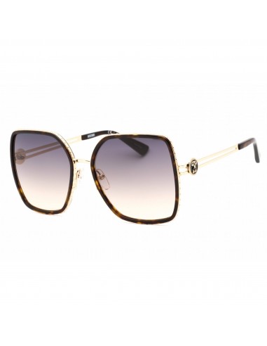 Moschino Women's Sunglasses - Havana Butterfly Metal Full Rim Frame | MOS096/S 0086 GA suggérées chez