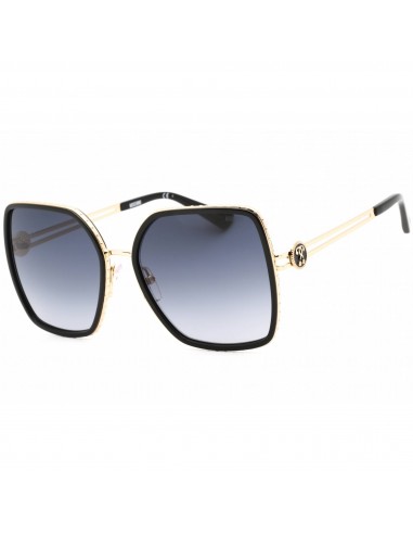 Moschino Women's Sunglasses - Black Butterfly Nylon Full Rim Frame | MOS096/S 0807 9O Par le système avancé 