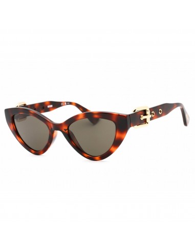 Moschino Women's Sunglasses - Havana Cat Eye Plastic Full Rim Frame | MOS142/S 005L 70 Toutes les collections ici