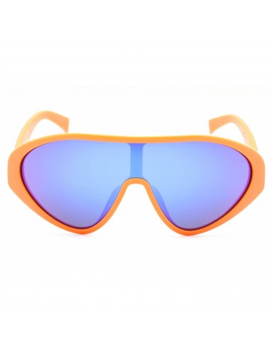 Moschino Unisex Sunglasses - Orange Plastic Shield Full Rim Frame | MOS157/S 0L7Q Z0 la colonne vertébrale