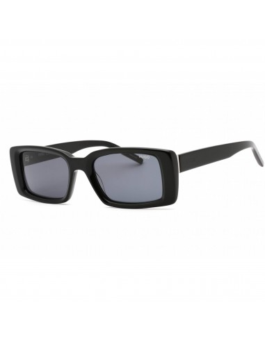 Hugo Women's Sunglasses - Black Butterfly Full Rim Plastic Frame | HG 1159/S 0807 IR offre 