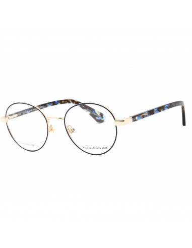 Kate Spade Women's Eyeglasses - Gold Blue Round Full Rim Frame | Marciann 0LKS 00 prix