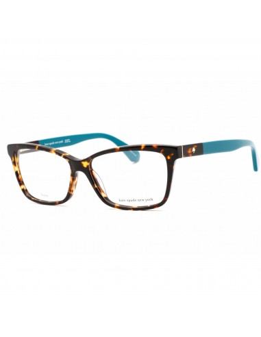 Kate Spade Women's Eyeglasses - Havana Turquoise Cat Eye Frame | Camberly 0FZL 00 50-70% off 