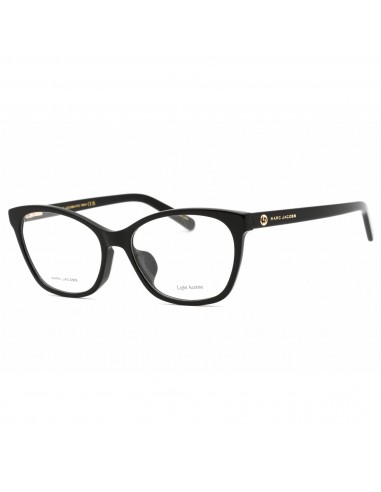 Marc Jacobs Women's Eyeglasses - Black Cat Eye Plastic Frame | MARC 539/F 0807 00 Paris Déstockage Promo