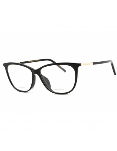 Marc Jacobs Women's Eyeglasses - Black Cat Eye Plastic Frame | MARC 706/F 0807 00 Voir les baskets