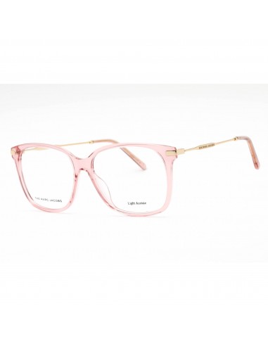 Marc Jacobs Women's Eyeglasses - Peach Cat Eye Plastic Frame | MARC 562 0733 00 pas chere