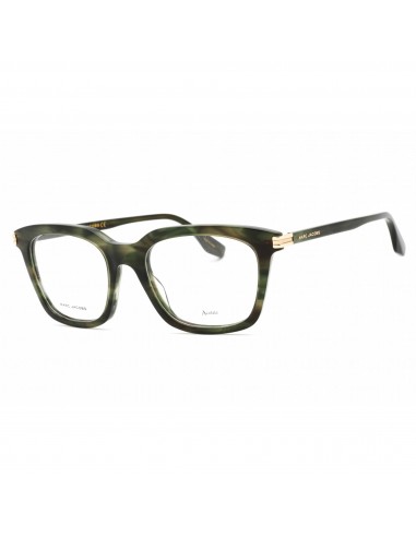 Marc Jacobs Men's Eyeglasses - Green Horn Cat Eye Plastic Frame | MARC 570 06AK 00 50% de réduction en Octobre 2024