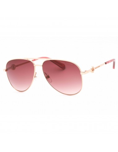 Marc Jacobs Women's Sunglasses - Gold Red Metal Frame | MARC 653/S 0Y11 3X le des métaux précieux