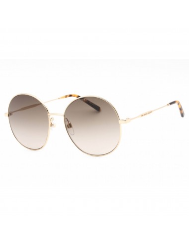 Marc Jacobs Women's Sunglasses - Gold Round Full Rim Metal Frame | MARC 620/S 0J5G HA pas cher 