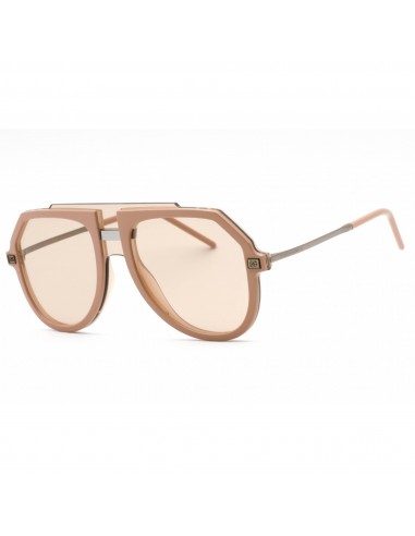 Dolce & Gabbana Men's Sunglasses - Beige Brown Plastic Frame | 0DG6195 328493 Par le système avancé 