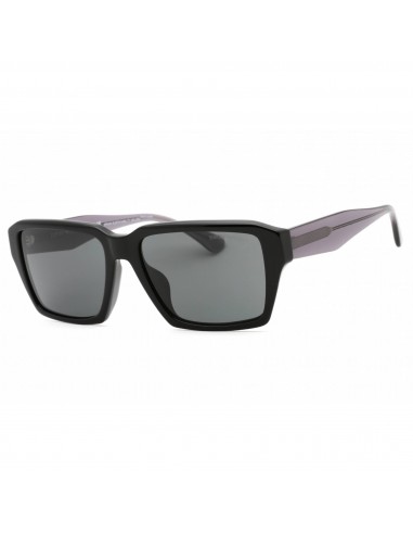 Emporio Armani Women's Sunglasses - Shiny Black Rectangular Frame | 0EA4186F 501787 2 - 3 jours ouvrés.