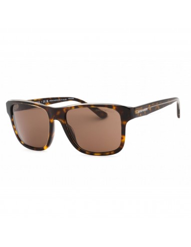 Emporio Armani Men's Sunglasses - Havana/Top Crystal Plastic Frame | 0EA4208 605273 offre 