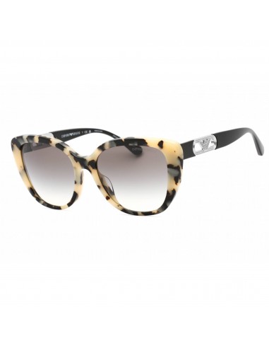 Emporio Armani Women's Sunglasses - Cream Havana Gloss Cat Eye Frame | 0EA4214U 605811 le des métaux précieux