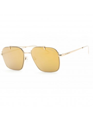 Emporio Armani Men's Sunglasses - Shiny Pale Gold Metal Pilot Frame | 0EA2150 301378 Venez découvrir notre 