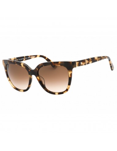 Kate Spade Women's Sunglasses - Dark Havana Plastic Cat Eye Frame | Kahli/S 0086 00 offre 