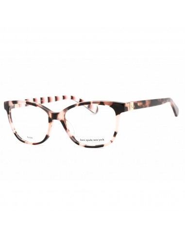 Kate Spade Women's Eyeglasses - Pink Havana Plastic Cat Eye Frame | Emilyn 0HT8 00 Le MVP de beaucoup