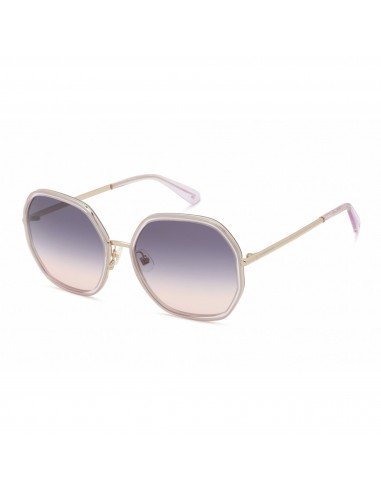 Kate Spade Women's Sunglasses - Gold Lilac Metal Geometric Frame | NICOLA/G/S 0HZJ O9 de France