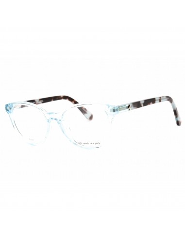 Kate Spade Women's Eyeglasses - Blue Plastic Cat Eye Full Rim Frame | GELA 0PJP 00 français