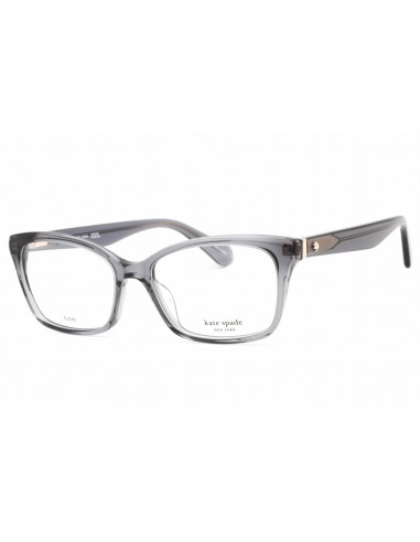 Kate Spade Women's Eyeglasses - Grey Plastic Rectangular Shape Frame | Jeri 0KB7 00 acheter